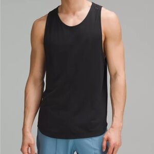 Lululemon Athletica Men's Large Blue Tank Top